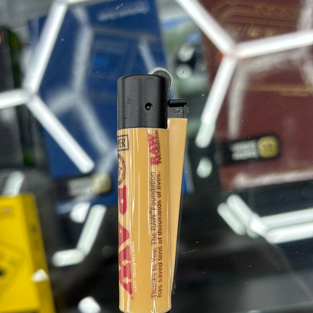 Raw mini Clipper lighter