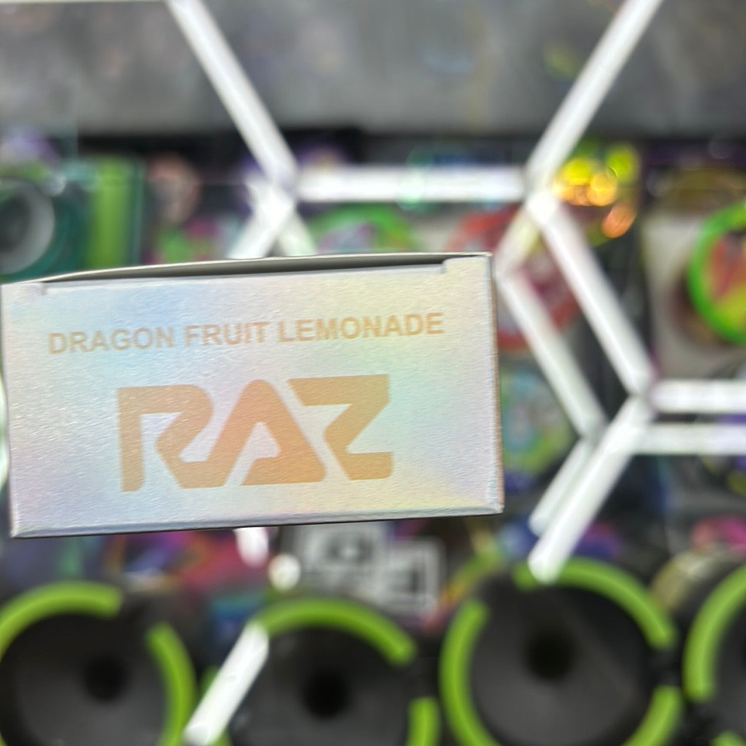 Raz 9000puffs dragon fruit, lemonade