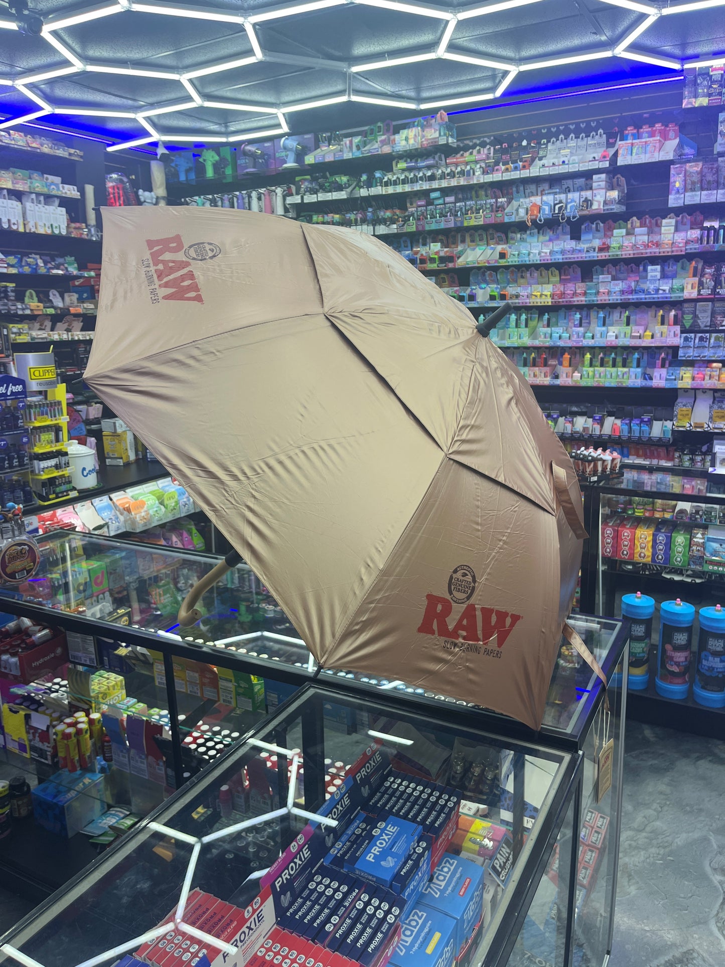 Raw conebrella