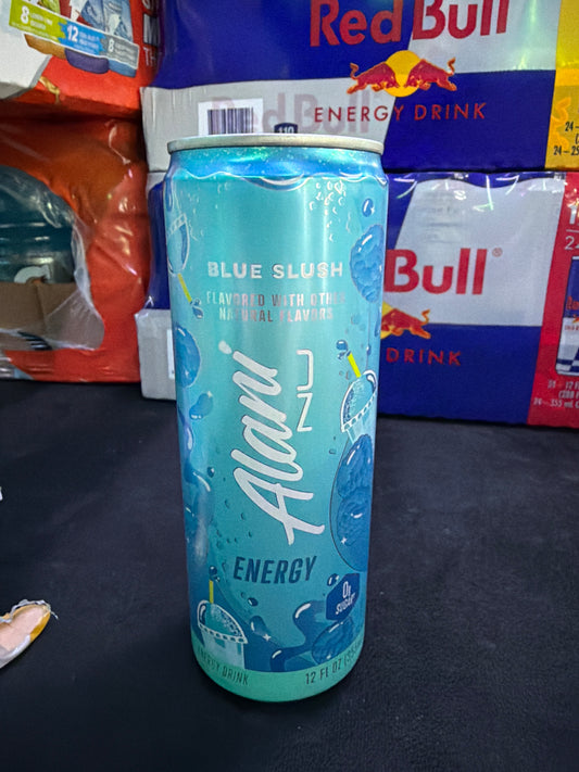 Alani Blue slush
