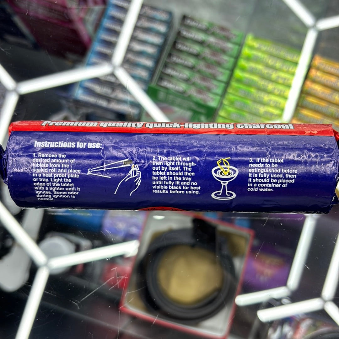 Starbuzz 40mm quick light charcoal