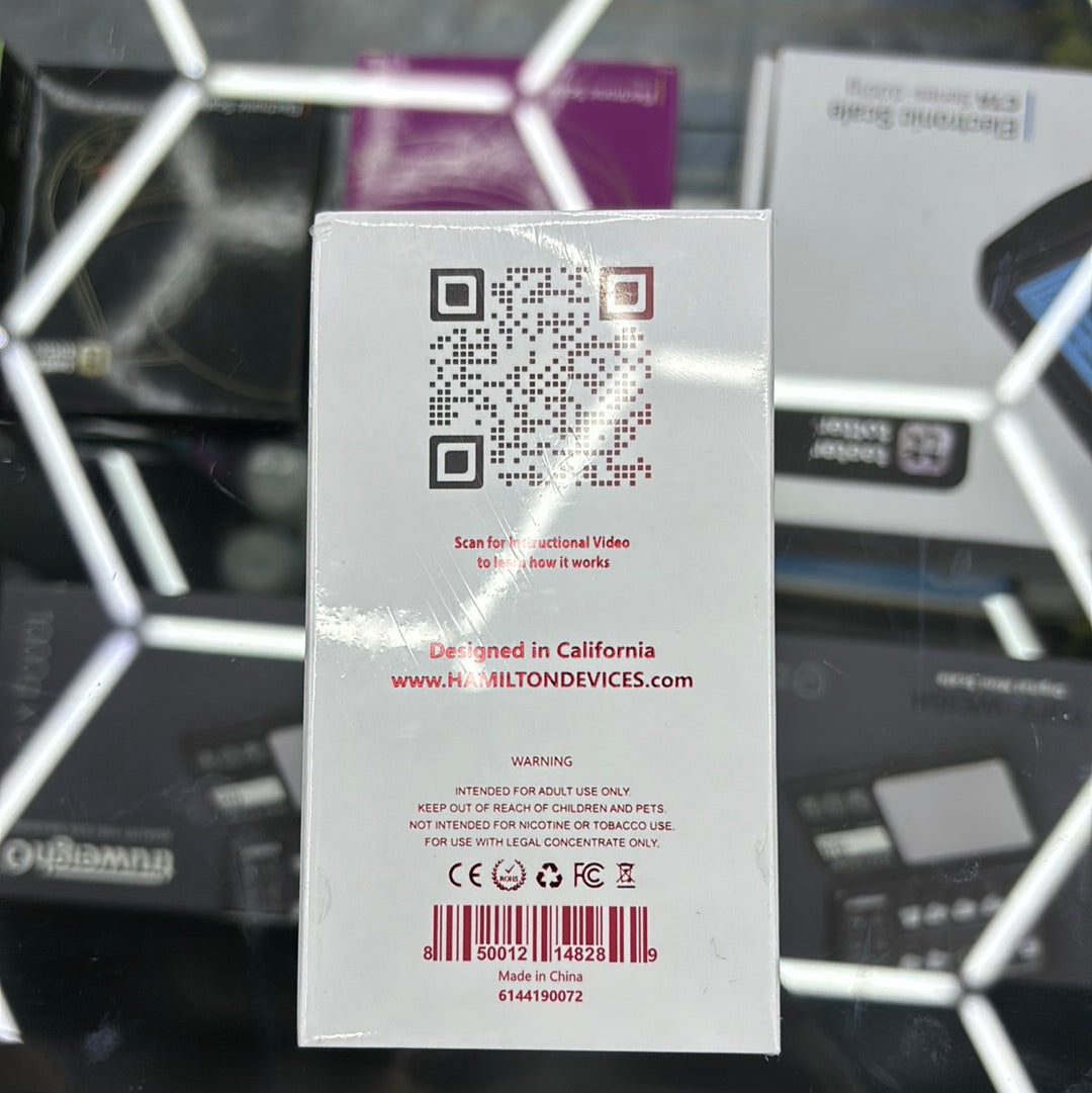 Hamilton devices butterfly gold