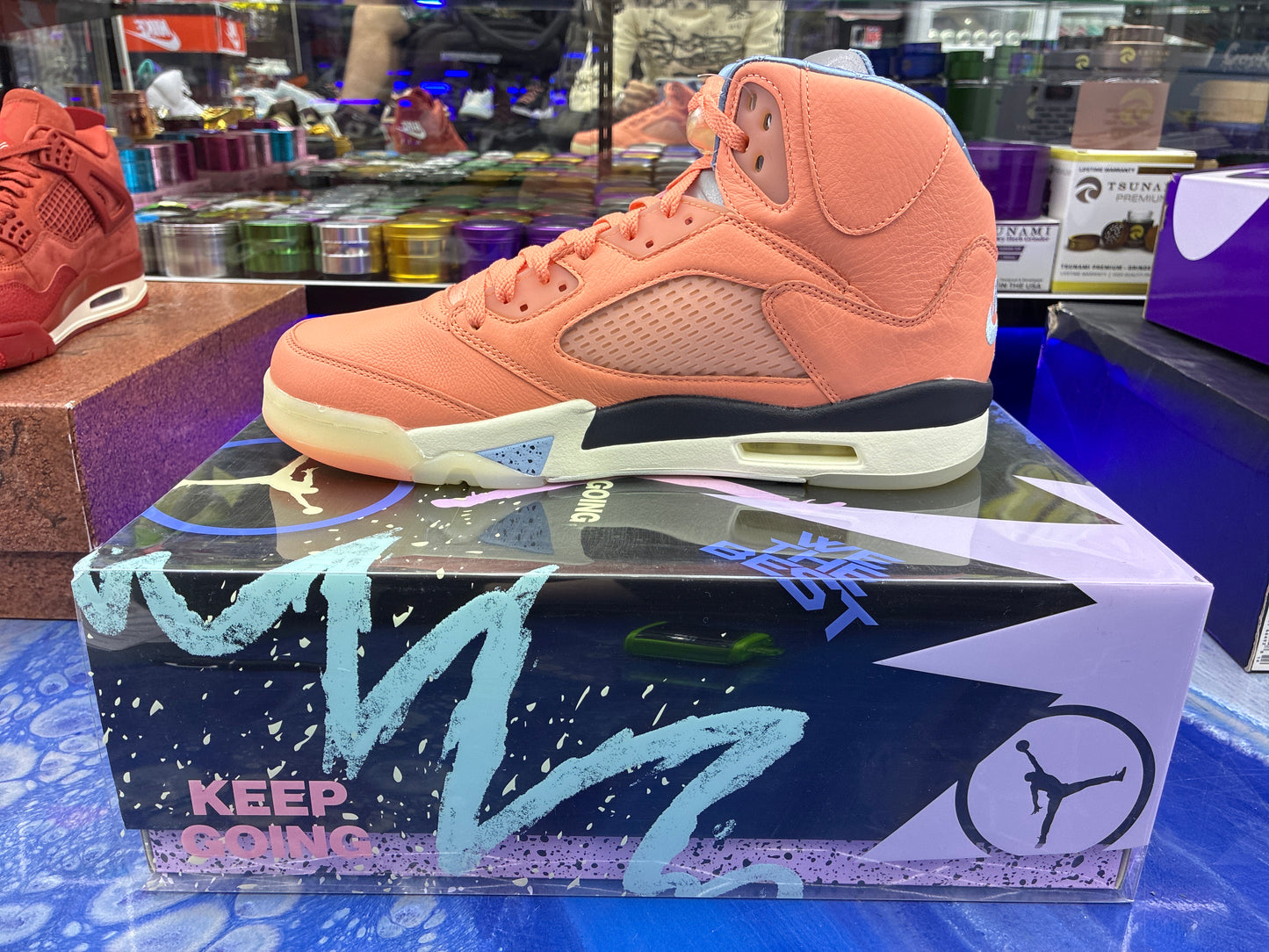 Air Jordan 5 Dj Khalid size 12