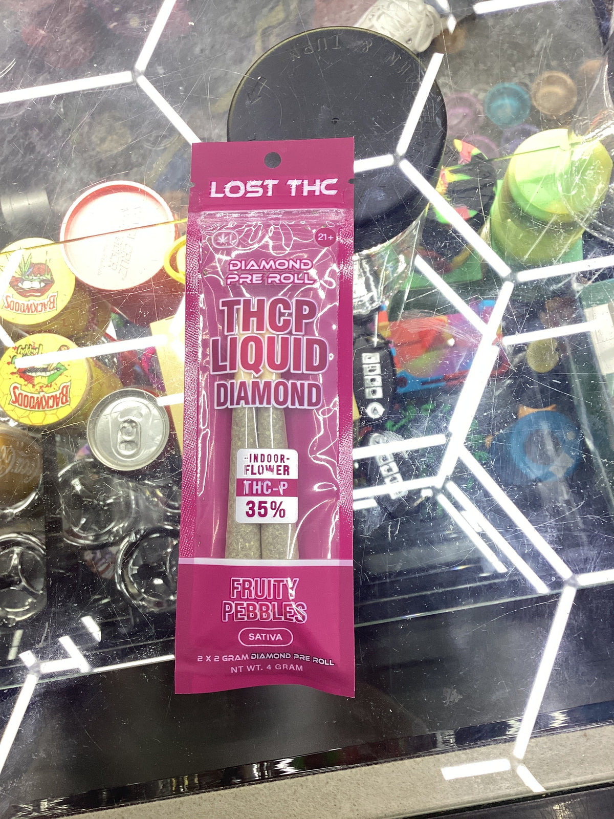 Lost thc-p pre-rolls, thcp liquid diamonds fruity pebbles sativa