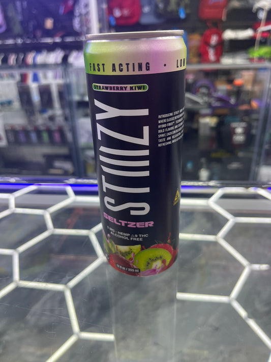 Stiiizy seltzer strawberry kiwi