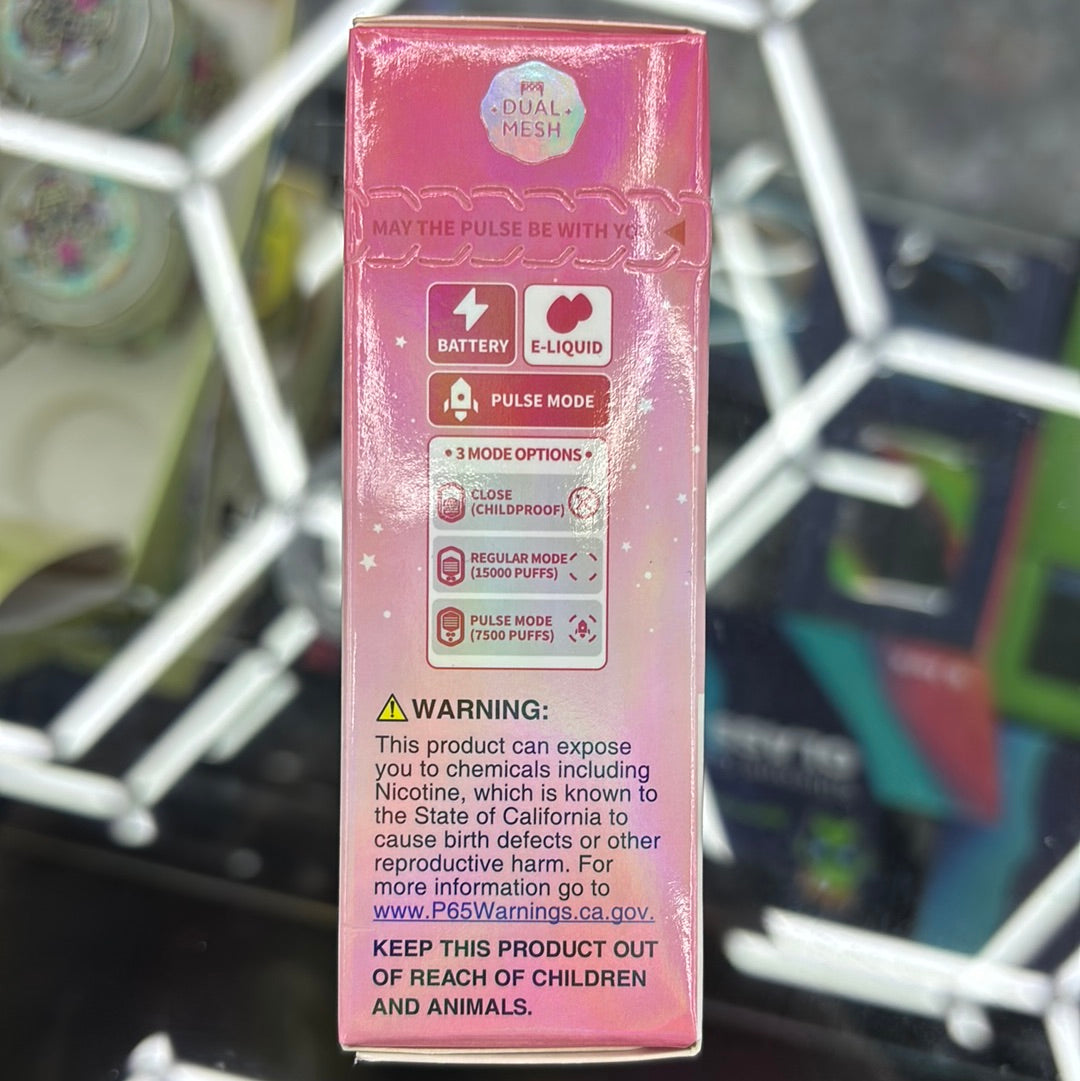 Geek bar pulse cherry bomb