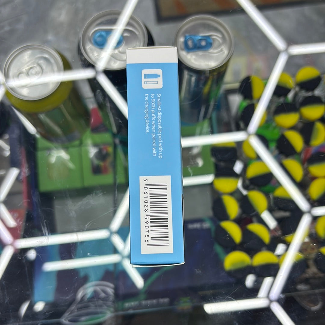 Off stamp pod watermelon ice