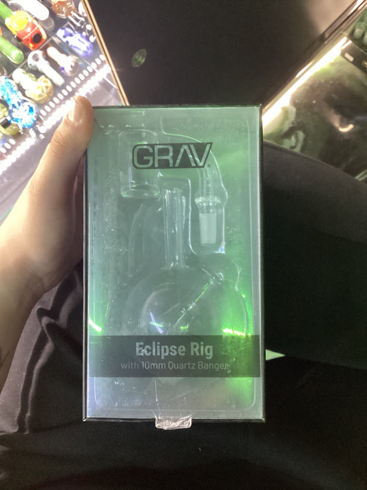 Grav eclipse rig w 10mm quartz banger