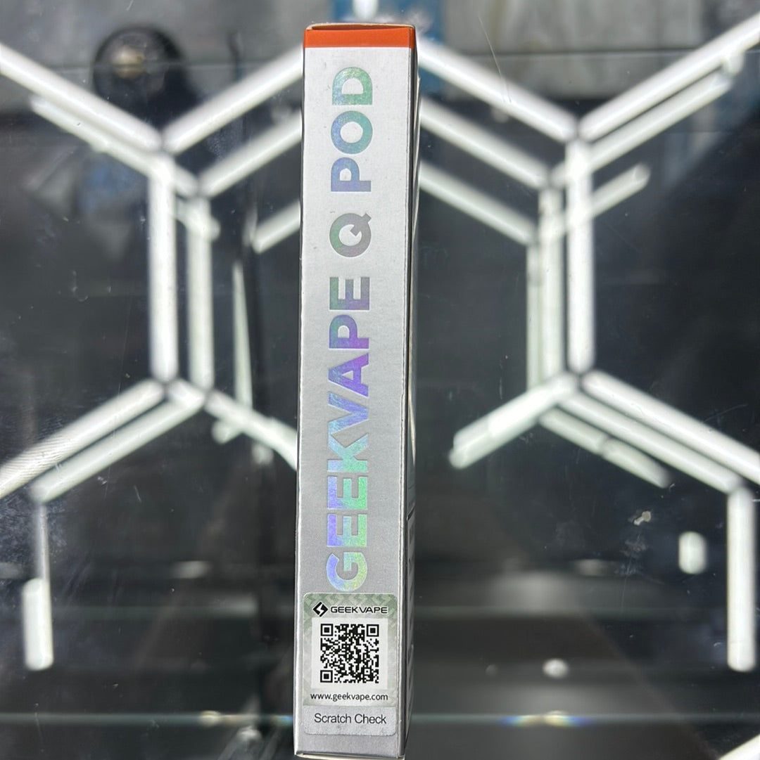 Geek vape qpod wonder q black