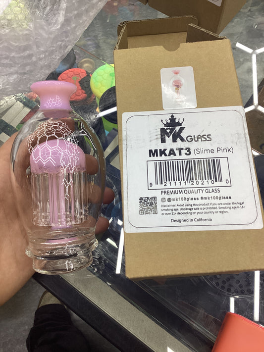 Mk puffco glass MKAT3 slime pink