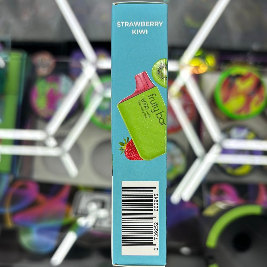 Fruity bar, 6000 strawberry kiwi