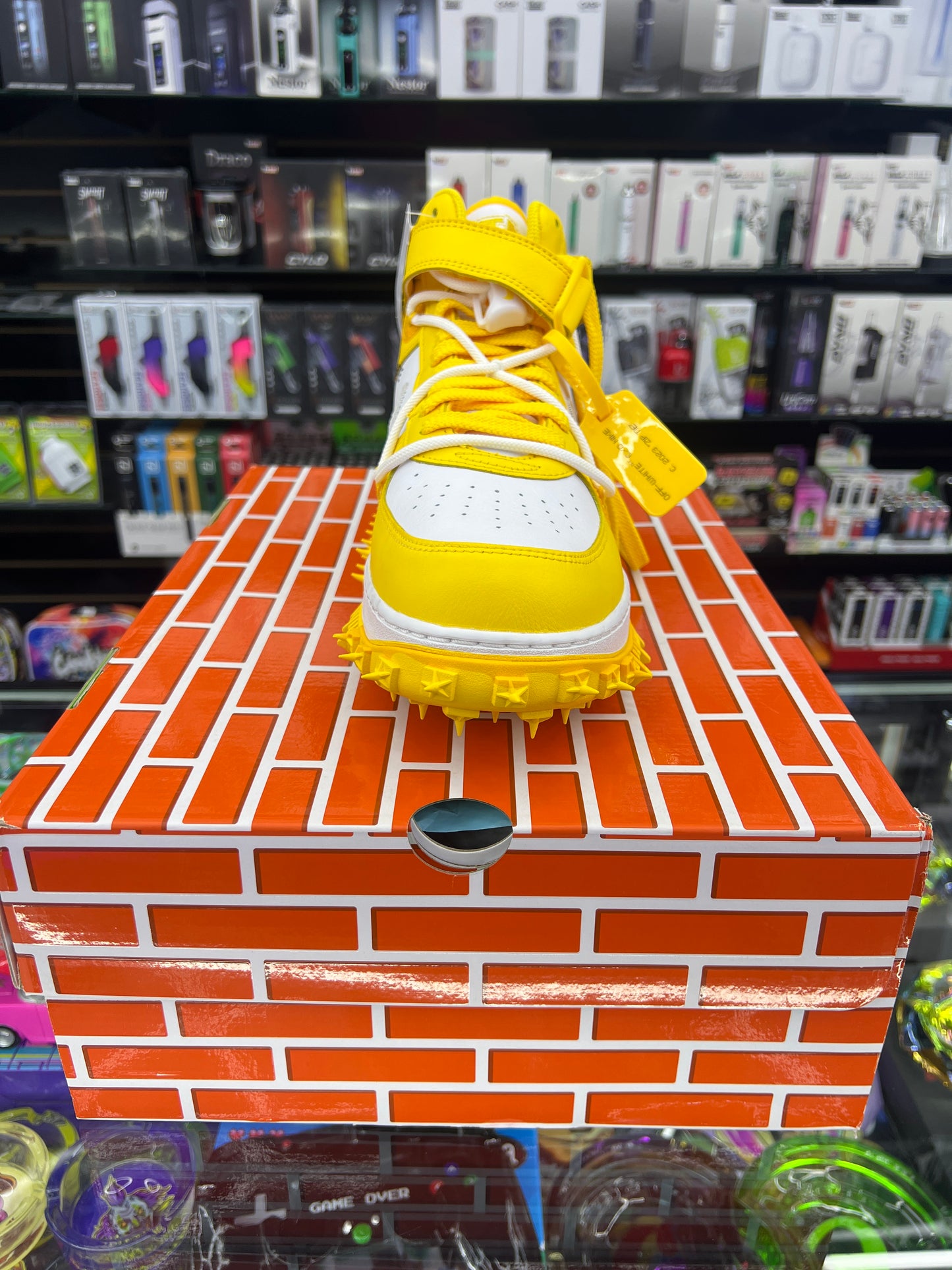 Off White Air force 1 Mid sp LTHR