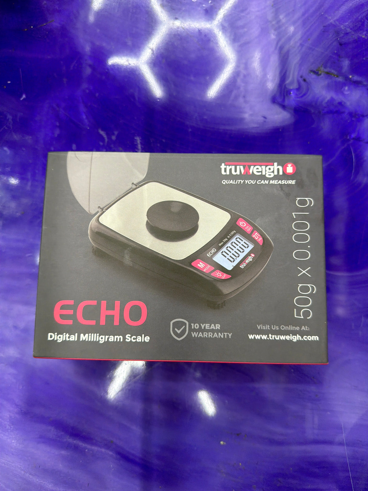 Truweigh echo digital milligram scale