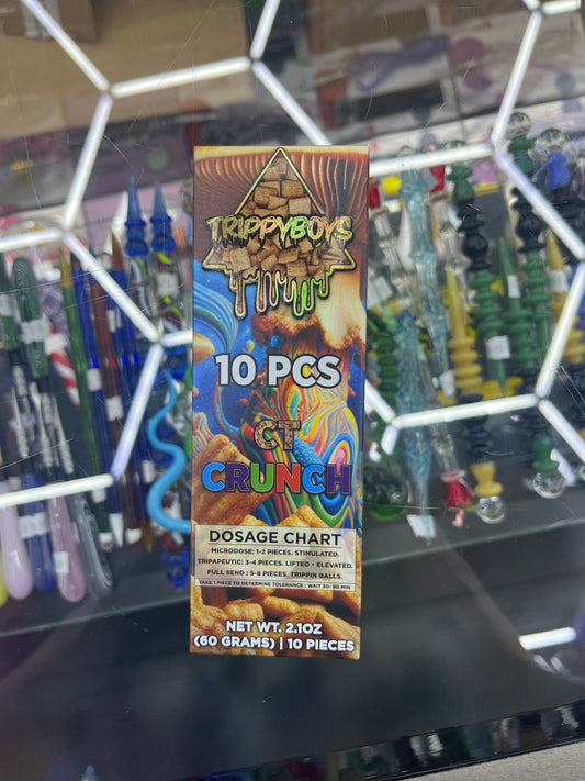 Trippy boys ct crunch choclate 6g