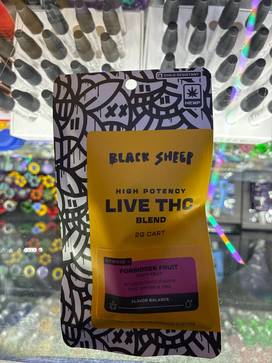Black sheep live thca blend 2g forbidden fruit hybrid