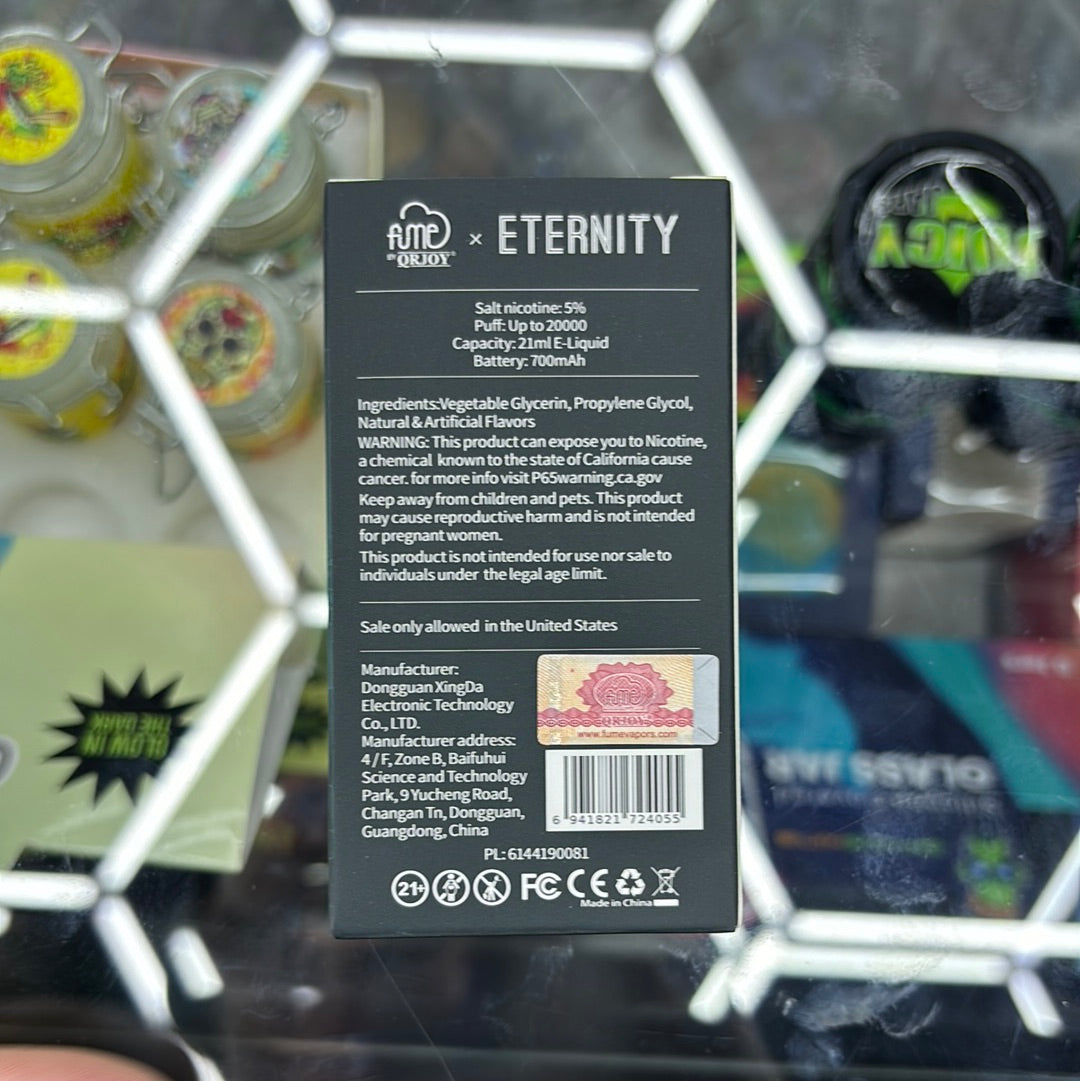 Fume 20,000 puffs refresh