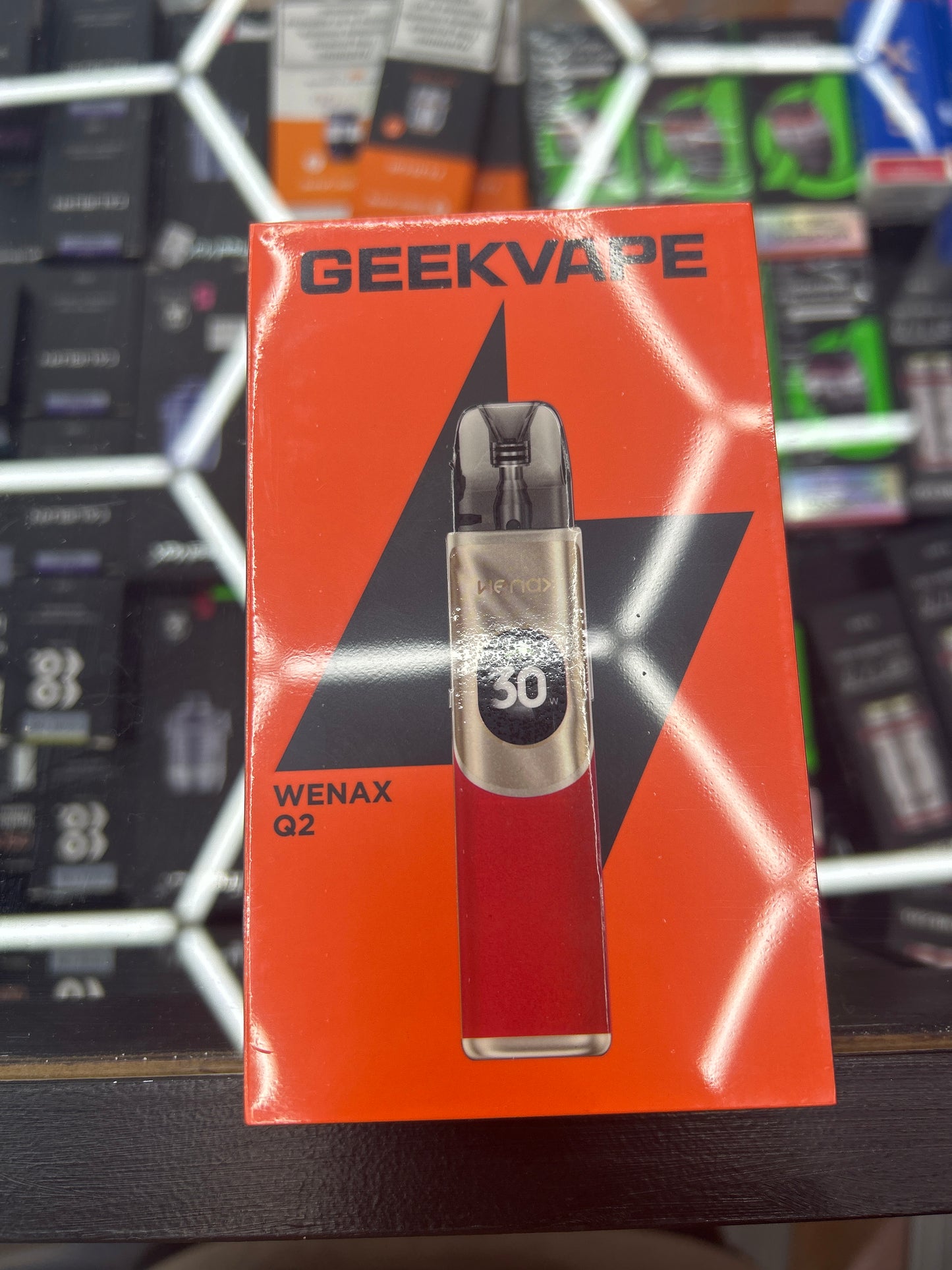 Geekvape wenax Q2 ruby amber