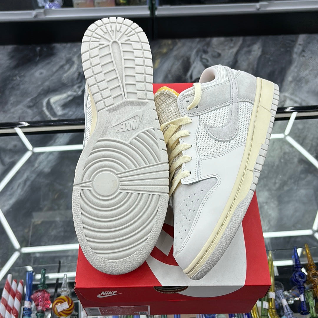 Nike dunk low phantom/light bone – sail size 12 M ￼
