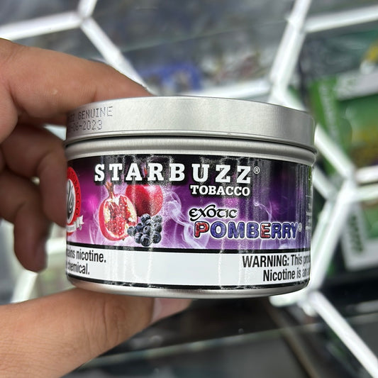 Starbuzz tobacco exotic pomberry 100g