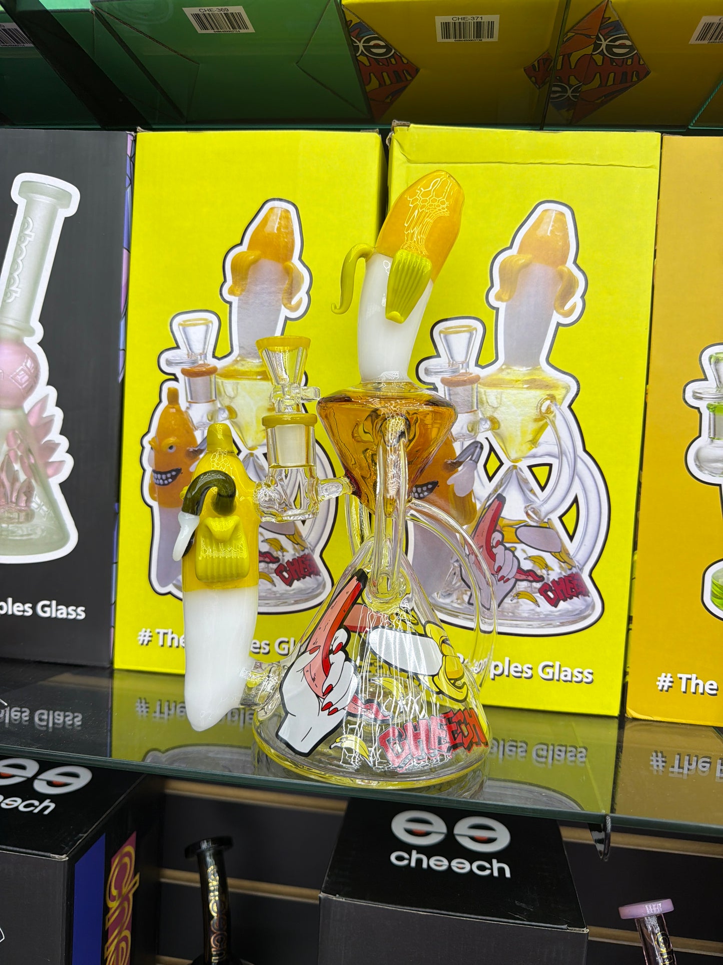 Cheech - Water Pipe - Banana Squad 11”