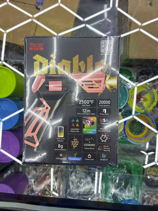 YouCan red diablo pink