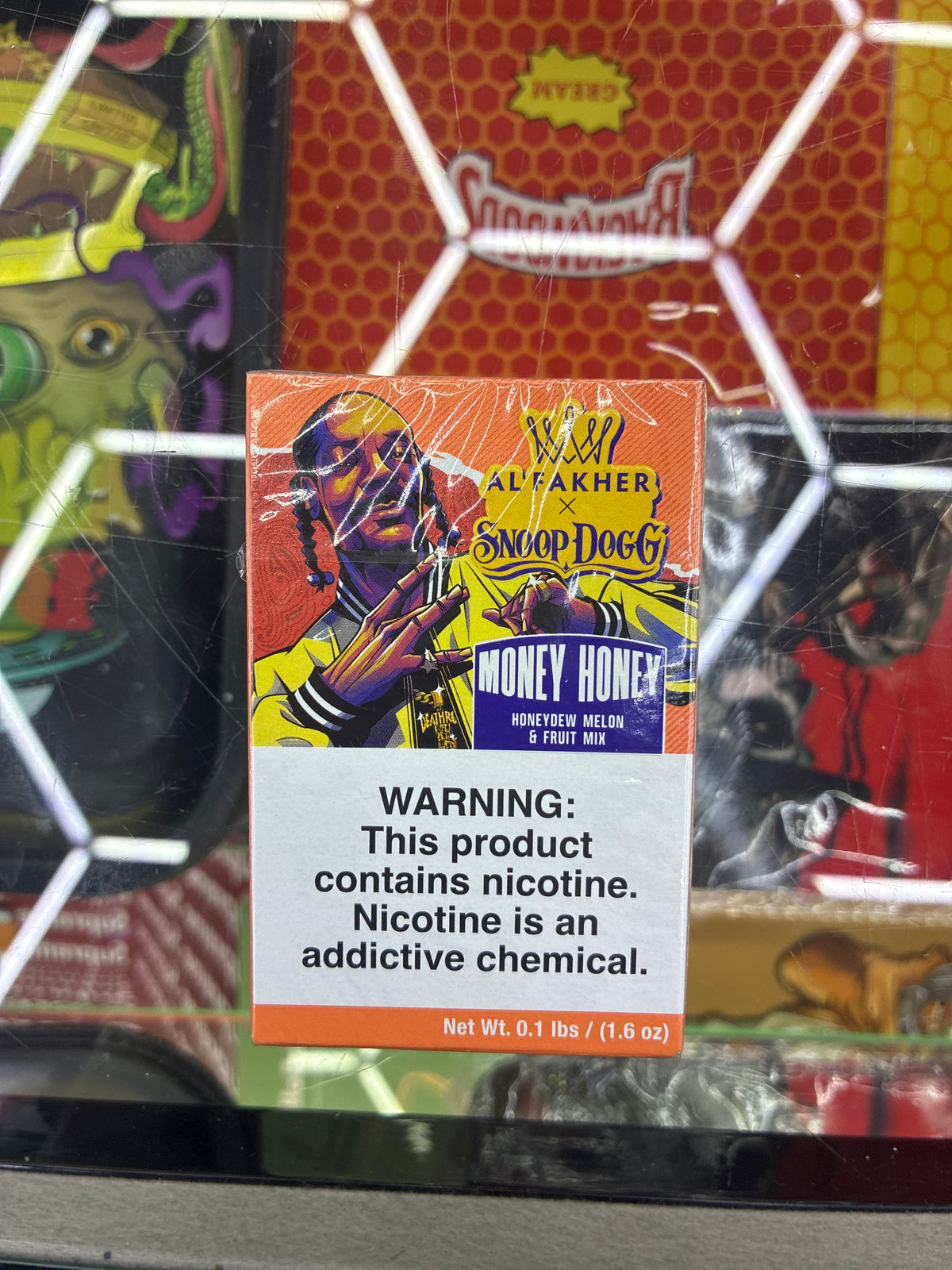 Snoop X Al Fakher Money Honey 1.6oz Shisha Tobacco