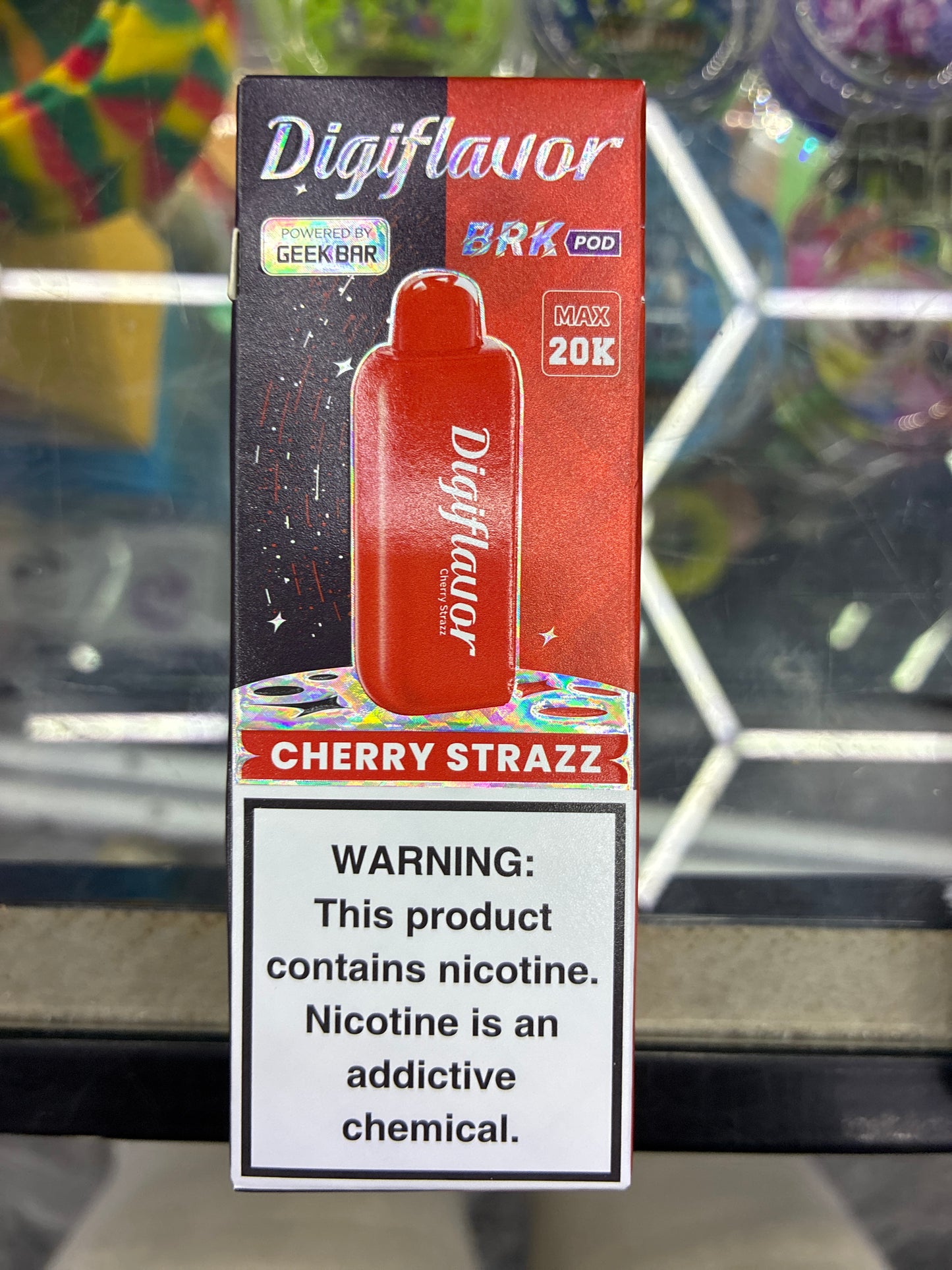 Digiflavor pod cherry strazz 20k hits