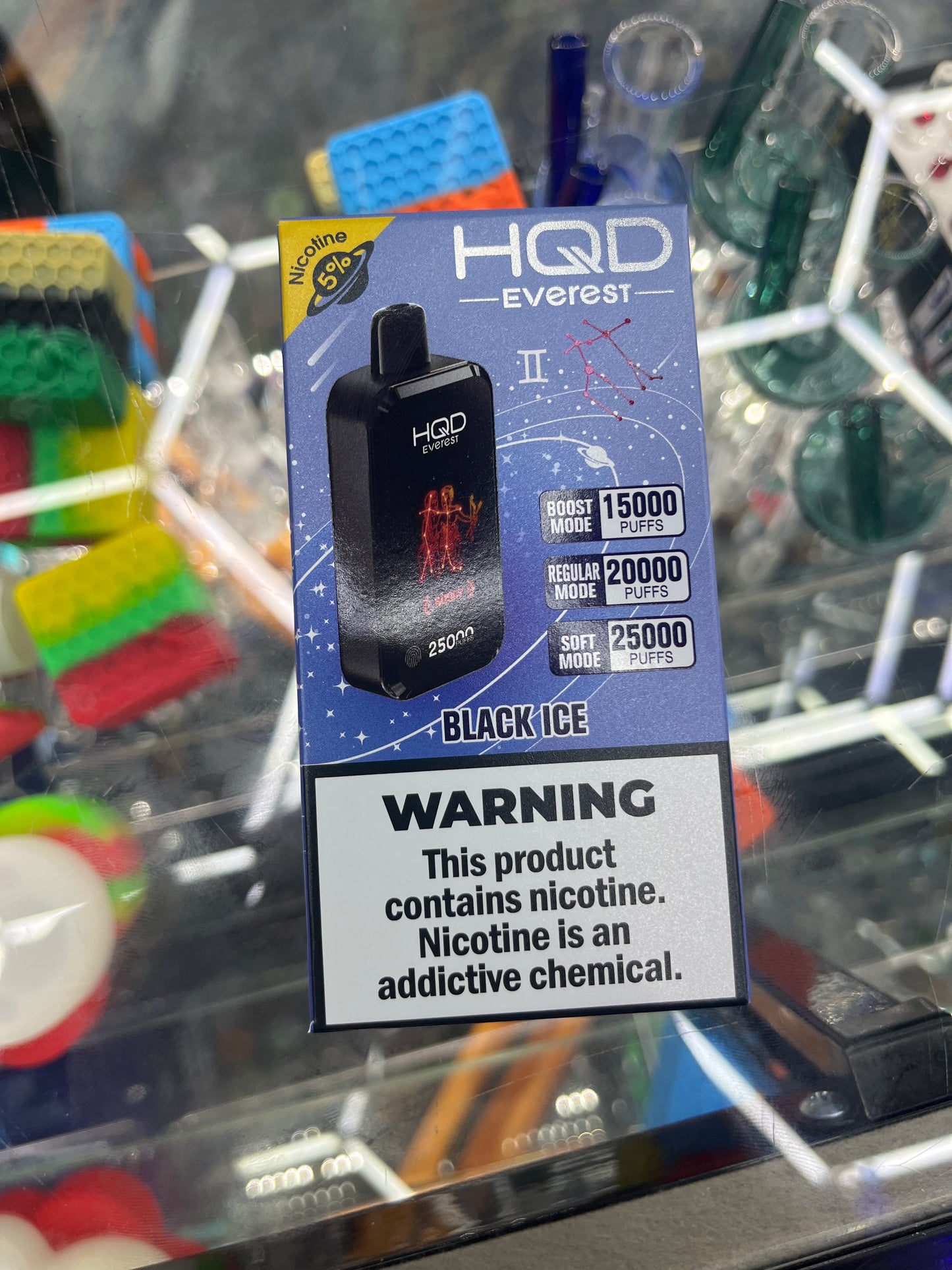 Hqd everest black ice