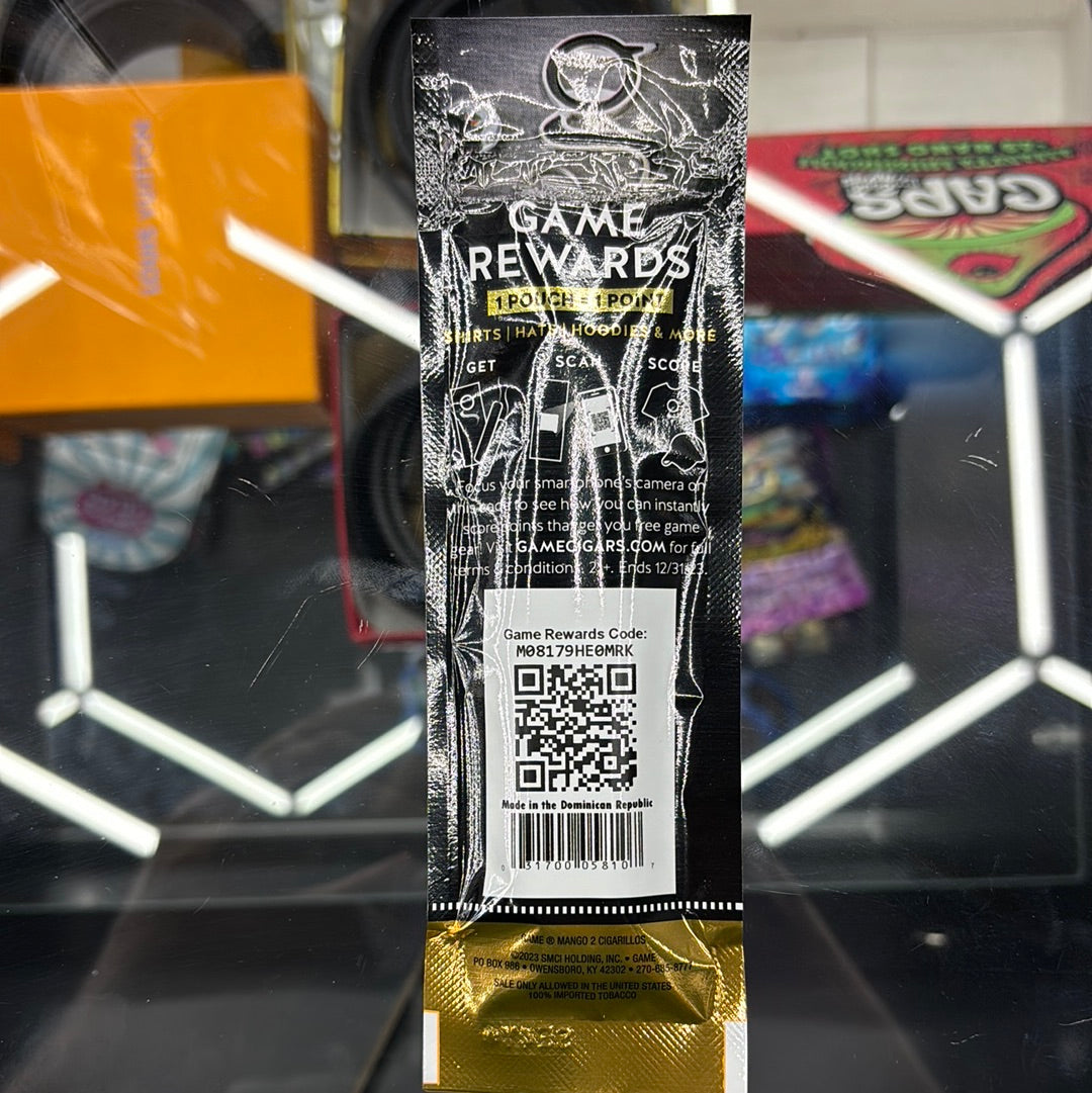 Game mango cigarillos