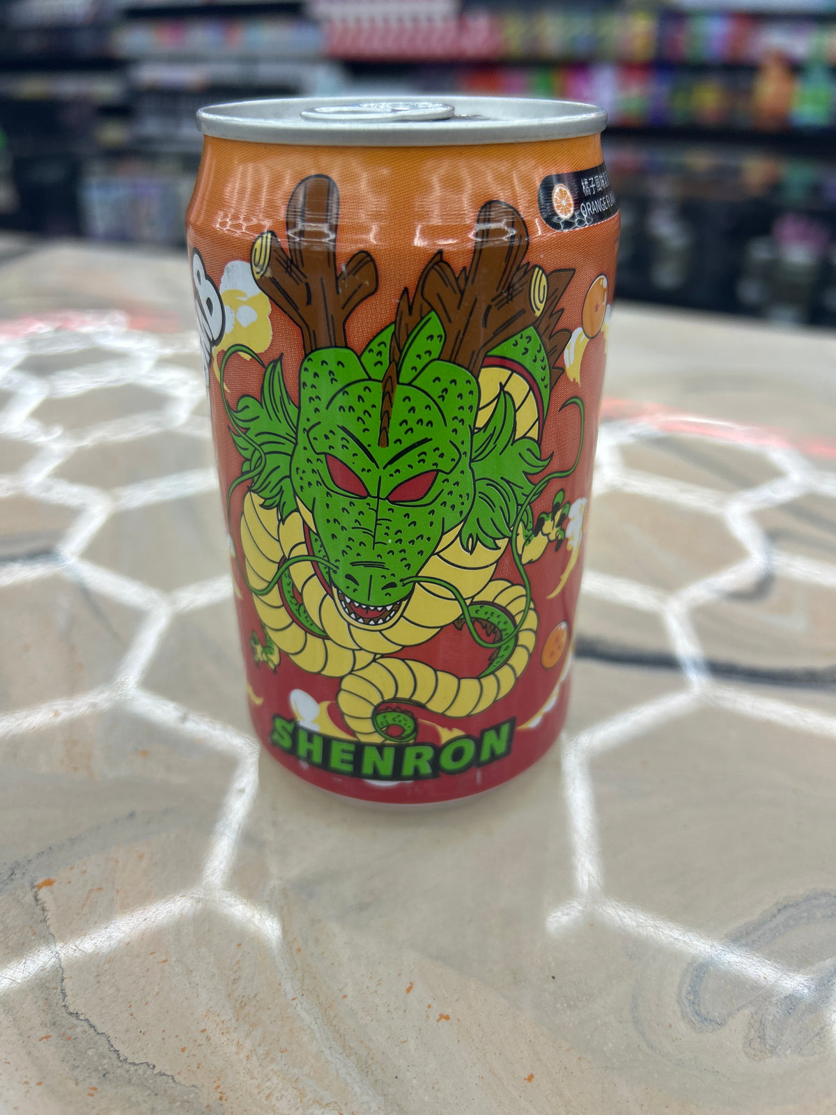 Ocean bomb x dragonball shenron 330ML sparkling water orange