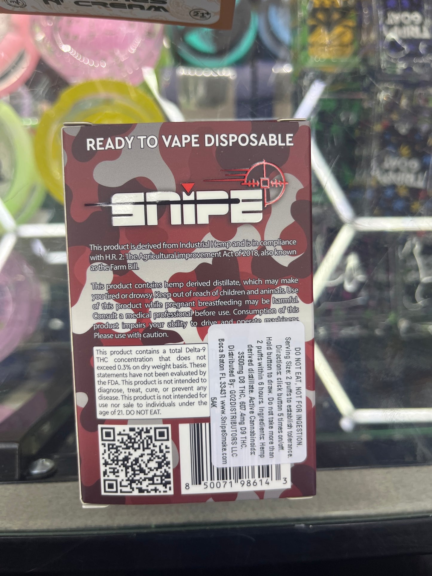 Snipe explosive blend 5g hybrid ak47