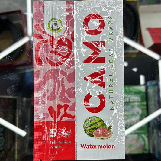 Camo watermelon 5 rolling wraps
