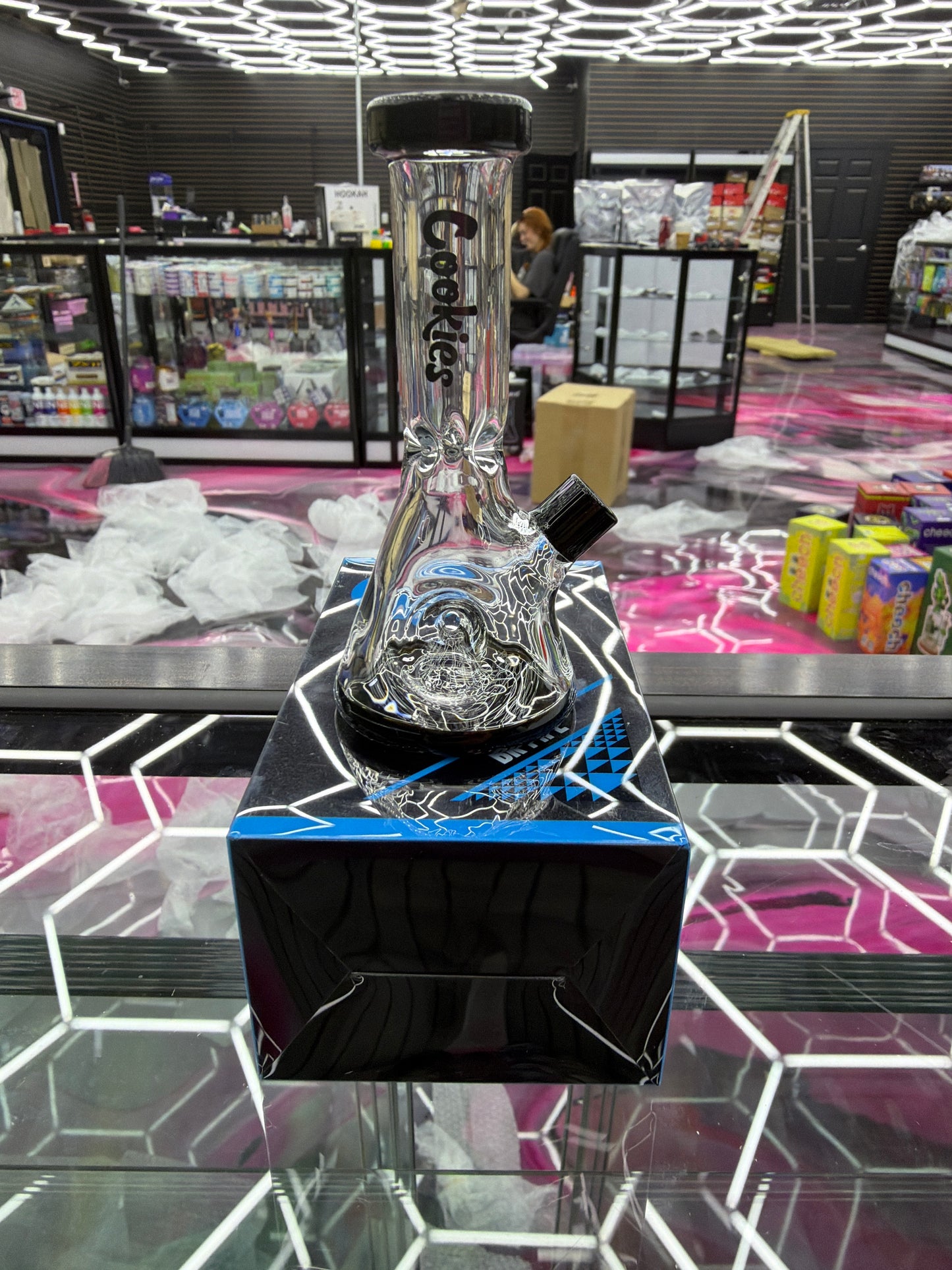 COOKIES BK PIPE GLASS