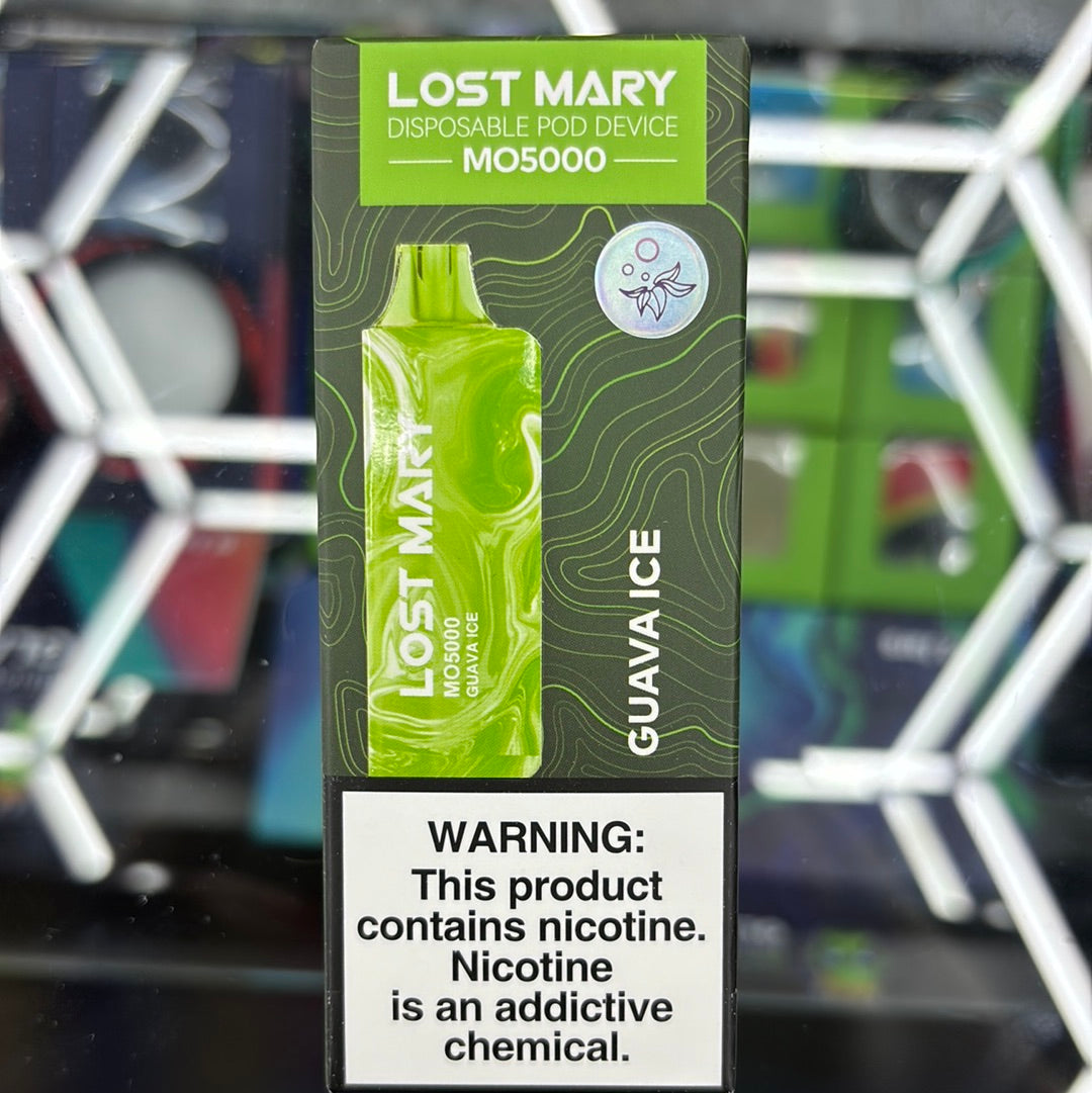 Lost Mary guava ice