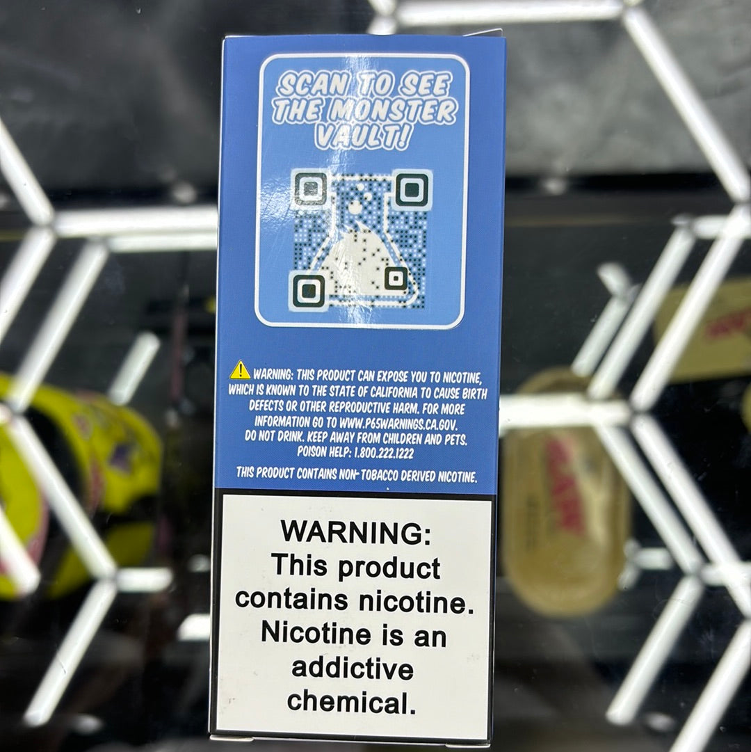 Custard monster,blueberry 6MG