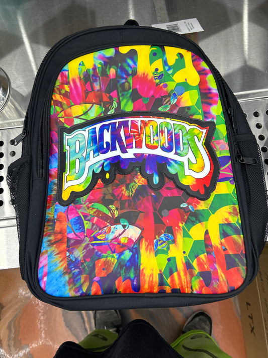 Backpack backwoods led rainbow large