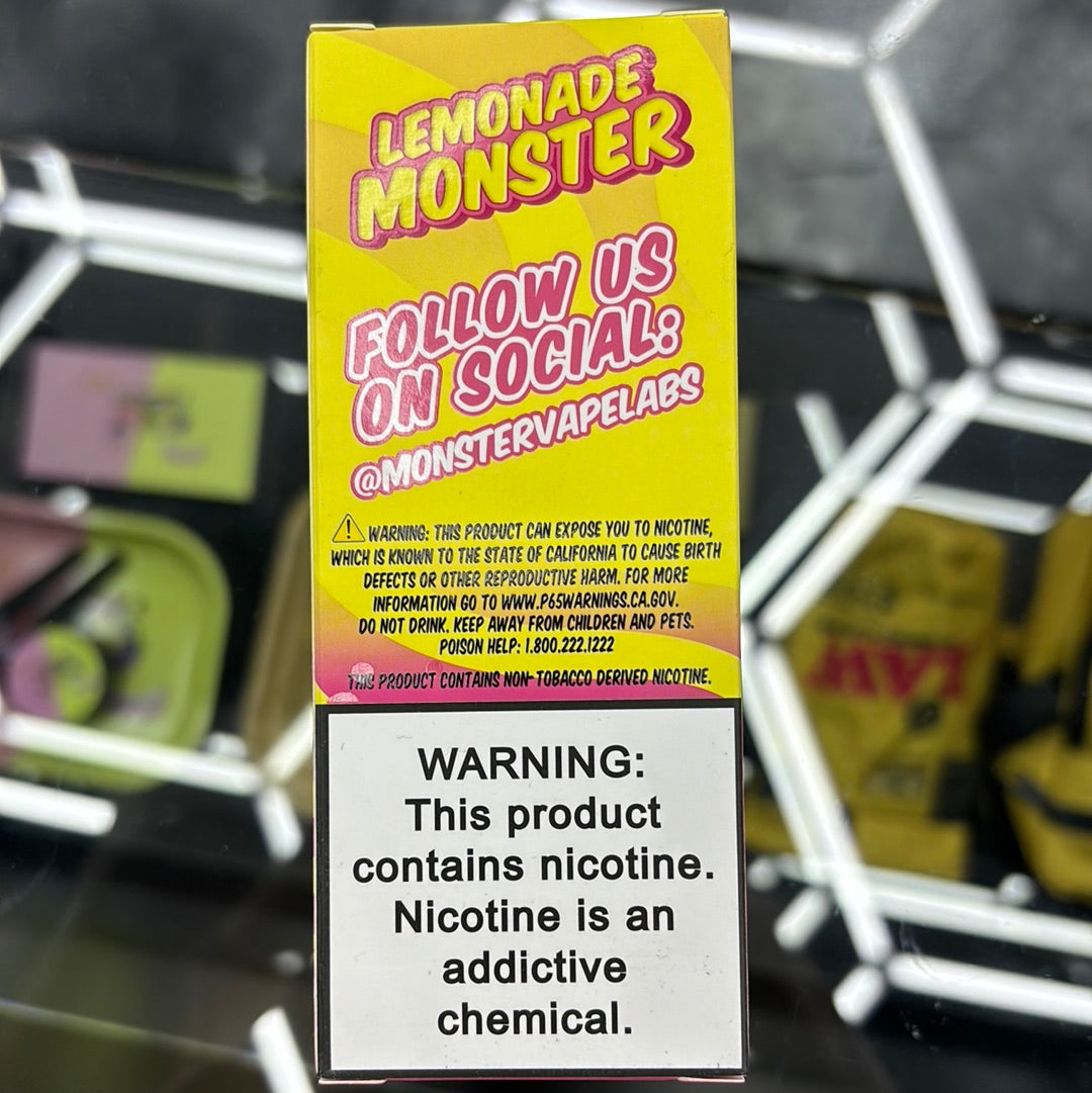 Lemonade monster, watermelon lemonade 3MG 100ml