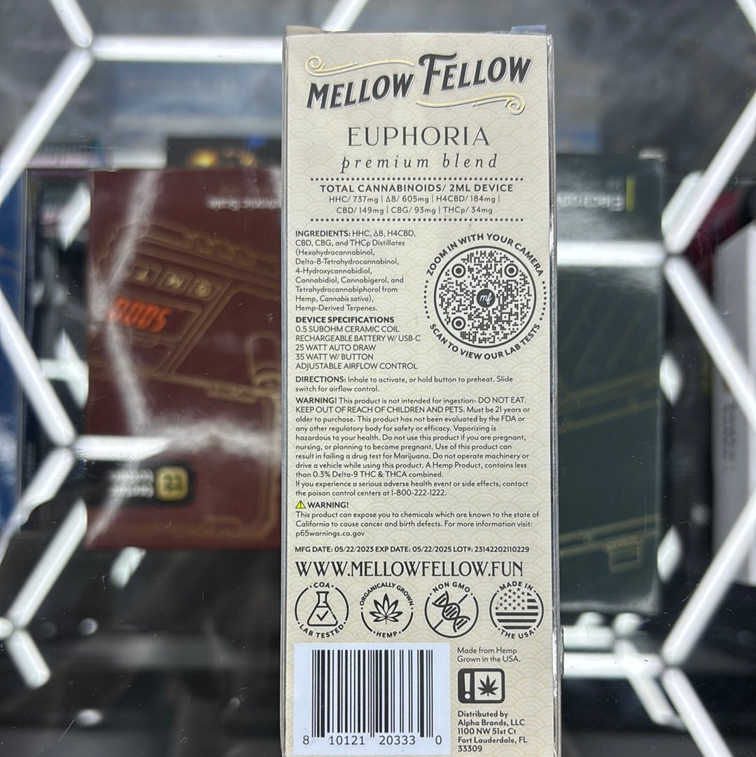Mellow fellow, Europa, premium blend hybrid Sunday driver