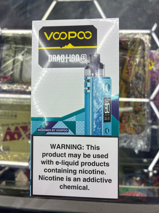 Voodoo drag h80 s Diamond blue