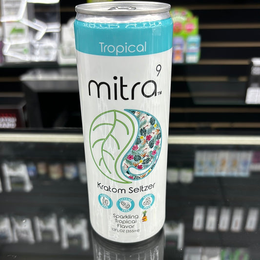 Mitra 9 kratom seltzer tropical