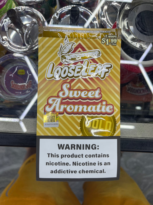 LooseLeaf sweet aromatic gold