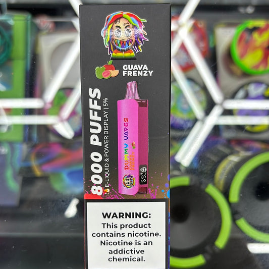 Dummy vapes guava frenzy