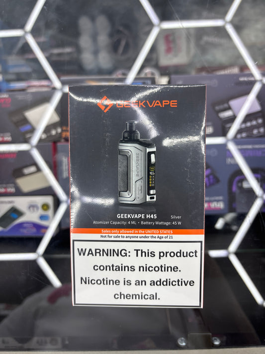 Geekvape h45 silver