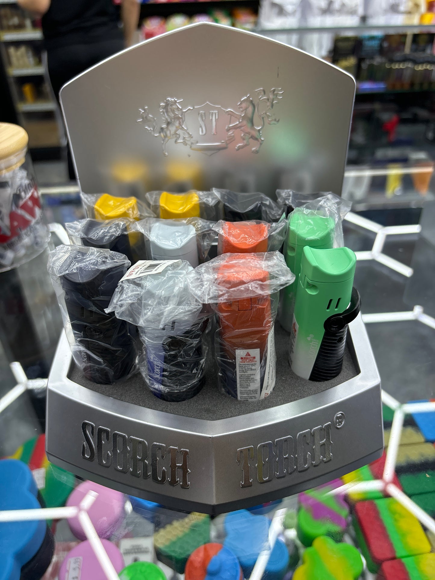 Scorch torch tripple flame torch