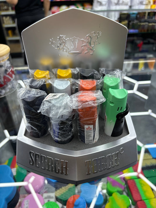 Scorch torch tripple flame torch