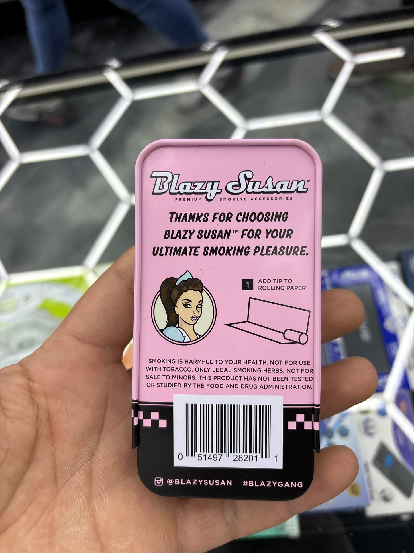 Blazy susan 100 tips