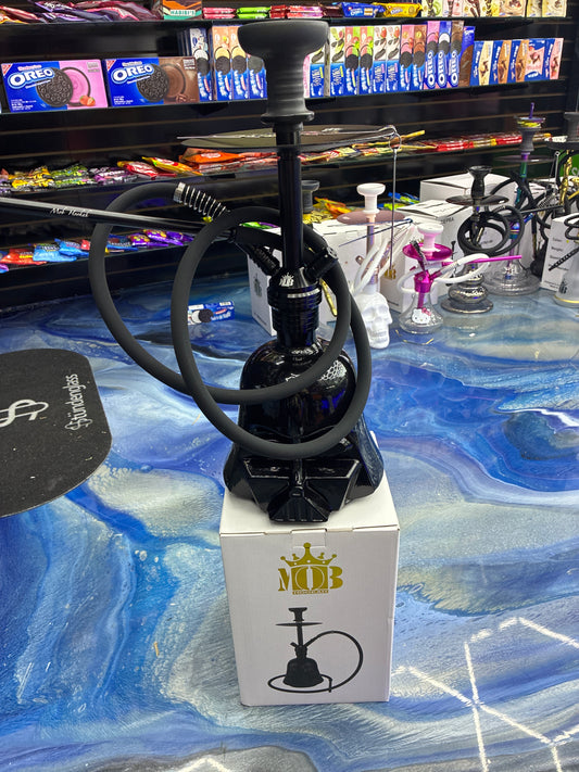 Mob Vader hookah 20’ black
