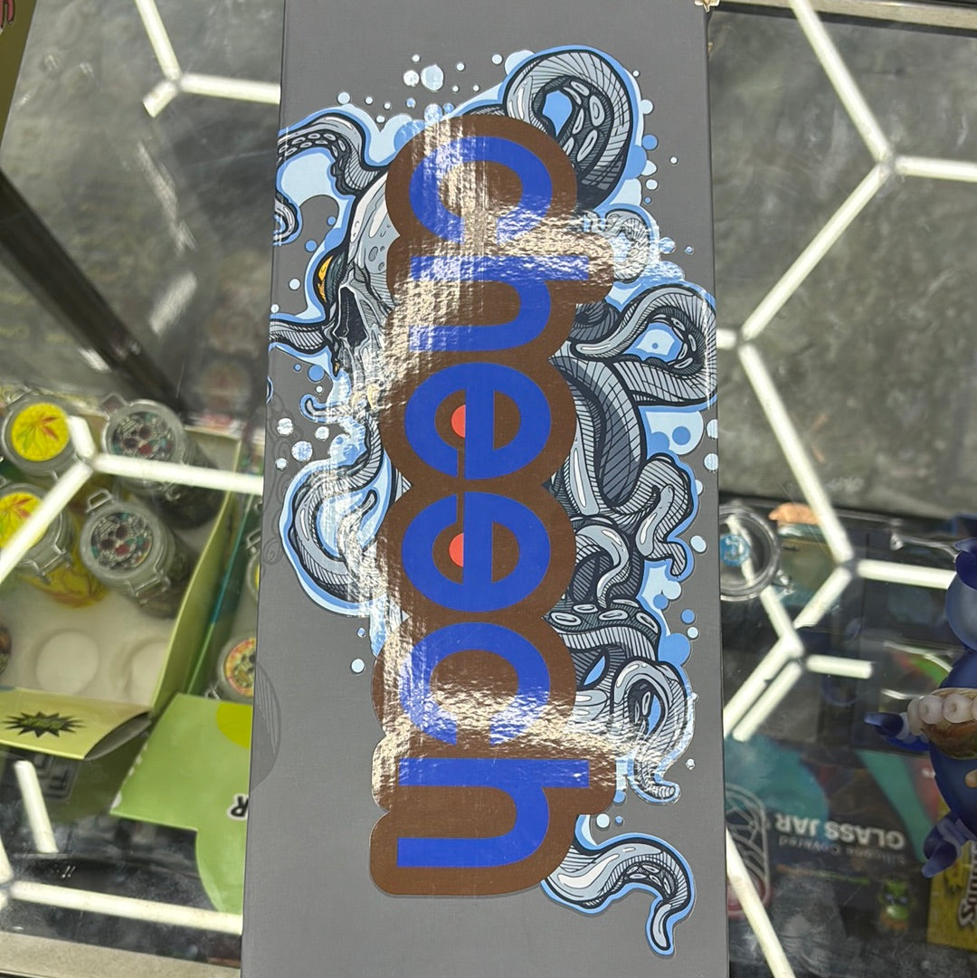 Cheech tentacle bong blue/green/beige