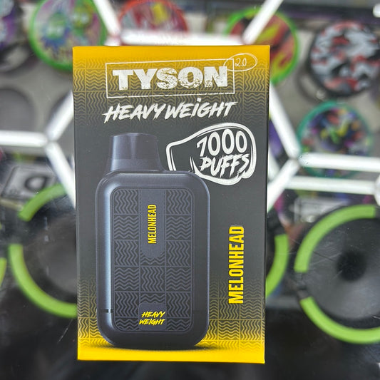 Tyson, round 2 melonhead , 7000 hits