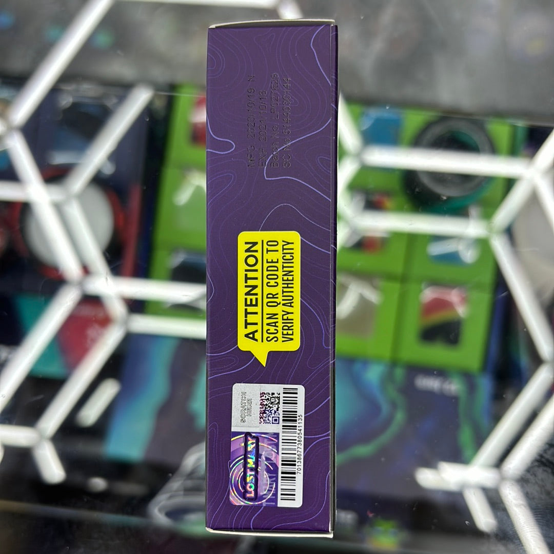 Lost Mary blue razz ice